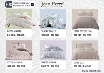 Jean-Perry-Special-Deal-1-350x245 - Beddings Home & Garden & Tools Johor Kedah Kelantan Kuala Lumpur Mattress Melaka Negeri Sembilan Pahang Penang Perak Perlis Promotions & Freebies Putrajaya Sabah Sales Happening Now In Malaysia Sarawak Selangor Terengganu 