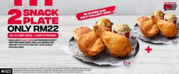 KFC-2-Snack-Plate-Promo-350x146 - Johor Kedah Kelantan Kuala Lumpur Melaka Negeri Sembilan Pahang Penang Perak Perlis Promotions & Freebies Putrajaya Sabah Sarawak Selangor Supermarket & Hypermarket Terengganu 