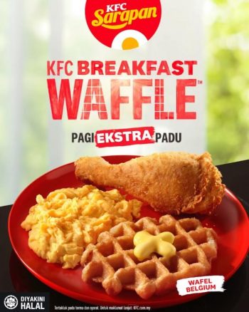 KFC-Breakfast-Waffle-Promo-350x438 - Beverages Food , Restaurant & Pub Johor Kedah Kelantan Kuala Lumpur Melaka Negeri Sembilan Pahang Penang Perak Perlis Promotions & Freebies Putrajaya Sabah Sarawak Selangor Terengganu 