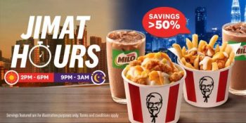 KFC-Jimat-Hours-Promotion-350x175 - Beverages Food , Restaurant & Pub Johor Kedah Kelantan Kuala Lumpur Melaka Negeri Sembilan Pahang Penang Perak Perlis Promotions & Freebies Putrajaya Sabah Sarawak Selangor Terengganu 