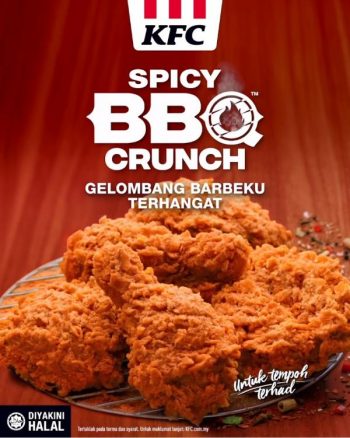 KFC-Spicy-BBQ-Crunch-Special-350x438 - Beverages Food , Restaurant & Pub Johor Kedah Kelantan Kuala Lumpur Melaka Negeri Sembilan Pahang Penang Perak Perlis Promotions & Freebies Putrajaya Sabah Sarawak Selangor Terengganu 