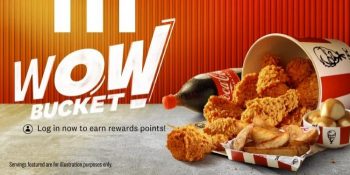 KFC-Wow-Bucket-Promo-350x175 - Beverages Food , Restaurant & Pub Johor Kedah Kelantan Kuala Lumpur Melaka Negeri Sembilan Pahang Penang Perak Perlis Promotions & Freebies Putrajaya Sabah Sarawak Selangor Terengganu 