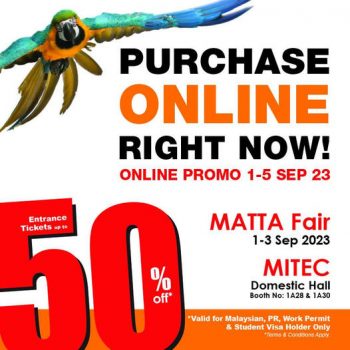 KL-Bird-Park-MATTA-Fair-Promotion-350x350 - Johor Kedah Kelantan Kuala Lumpur Melaka Negeri Sembilan Online Store Others Pahang Penang Perak Perlis Promotions & Freebies Putrajaya Sabah Sarawak Selangor Terengganu 