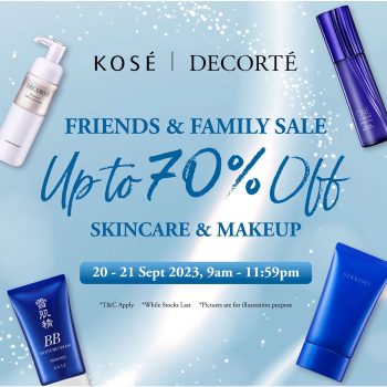 KOSE-Friends-Family-Online-Sale-350x350 - Beauty & Health Johor Kedah Kelantan Kuala Lumpur Melaka Negeri Sembilan Online Store Pahang Penang Perak Perlis Personal Care Putrajaya Sabah Sarawak Selangor Skincare Terengganu Warehouse Sale & Clearance in Malaysia 