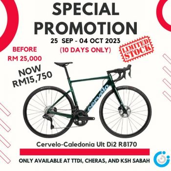 KSH-Bicycle-Special-Promotion-1-350x350 - Bicycles Kuala Lumpur Promotions & Freebies Sabah Selangor Sports,Leisure & Travel 