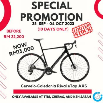 KSH-Bicycle-Special-Promotion-2-350x350 - Bicycles Kuala Lumpur Promotions & Freebies Sabah Selangor Sports,Leisure & Travel 