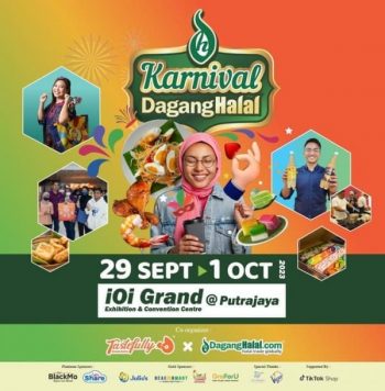 Karnival-DagangHalal-at-iOi-Grand-@-Putrajaya-350x356 - Beverages Events & Fairs Food , Restaurant & Pub Putrajaya 