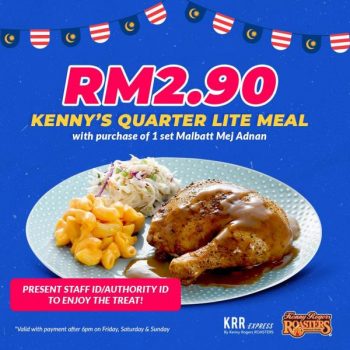 Kenny-Rogers-ROASTERS-RM2.90-Kennys-Quarter-Lite-Meal-Promotion-1-350x350 - Beverages Food , Restaurant & Pub Johor Kedah Kelantan Kuala Lumpur Melaka Negeri Sembilan Pahang Penang Perak Perlis Promotions & Freebies Putrajaya Sabah Sarawak Selangor Terengganu 