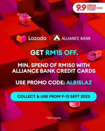 Lazada-9.9-Sale-Affin-Bank-Alliance-Bank-Cardholder-Offers-1-350x438 - Affin Bank Alliance Bank Bank & Finance Johor Kelantan Kuala Lumpur Melaka Negeri Sembilan Online Store Others Pahang Penang Perak Perlis Promotions & Freebies Putrajaya Sabah Sarawak Selangor Terengganu 