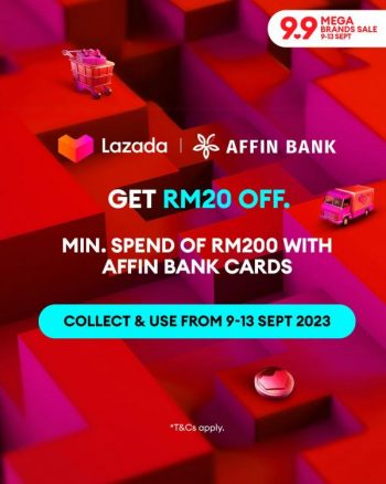 Lazada-9.9-Sale-Affin-Bank-Alliance-Bank-Cardholder-Offers-350x438 - Affin Bank Alliance Bank Bank & Finance Johor Kelantan Kuala Lumpur Melaka Negeri Sembilan Online Store Others Pahang Penang Perak Perlis Promotions & Freebies Putrajaya Sabah Sarawak Selangor Terengganu 