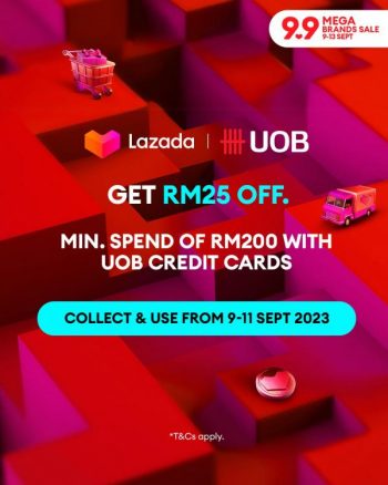 Lazada-9.9-Sale-UOB-HSBC-Cardholder-Offers-350x438 - Bank & Finance HSBC Bank Johor Kedah Kelantan Kuala Lumpur Melaka Negeri Sembilan Online Store Pahang Penang Perak Perlis Promotions & Freebies Putrajaya Sabah Sarawak Selangor Terengganu United Overseas Bank 