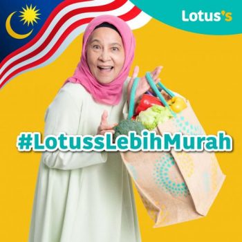 Lotuss-Lebih-Murah-Promotion-350x350 - Johor Kedah Kelantan Kuala Lumpur Melaka Negeri Sembilan Pahang Penang Perak Perlis Promotions & Freebies Putrajaya Sabah Sarawak Selangor Supermarket & Hypermarket Terengganu 