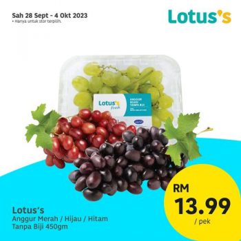Lotuss-Lebih-Murah-Promotion-7-9-350x350 - Johor Kedah Kelantan Kuala Lumpur Melaka Negeri Sembilan Pahang Penang Perak Perlis Promotions & Freebies Putrajaya Sabah Sarawak Selangor Supermarket & Hypermarket Terengganu 