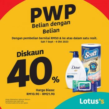 Lotuss-PWP-Promotion-2-350x350 - Johor Kedah Kelantan Kuala Lumpur Melaka Negeri Sembilan Pahang Penang Perak Perlis Promotions & Freebies Putrajaya Sabah Sarawak Selangor Supermarket & Hypermarket Terengganu 