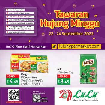 LuLu-Weekend-Promotion-350x350 - Kuala Lumpur Online Store Promotions & Freebies Selangor Supermarket & Hypermarket 