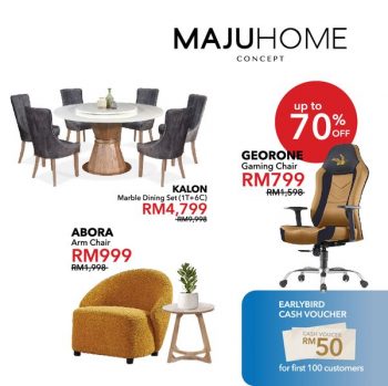 MAJUHOME-Roadshow-at-The-Curve-1-350x349 - Events & Fairs Furniture Home & Garden & Tools Home Decor Selangor 