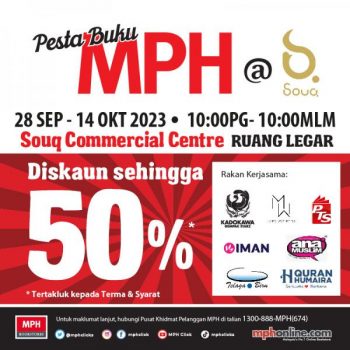 MPH-Book-Fair-at-Souq-Commercial-Centre-350x350 - Books & Magazines Events & Fairs Kedah Stationery 
