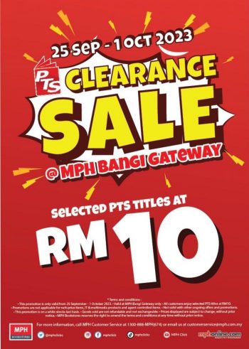 MPH-Clearance-Sale-at-Bangi-Gateway-350x491 - Books & Magazines Selangor Stationery Warehouse Sale & Clearance in Malaysia 