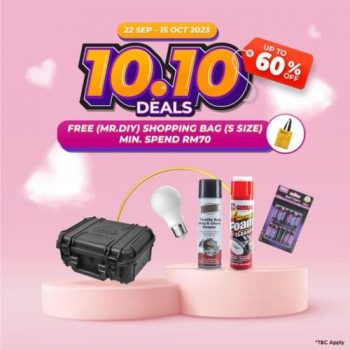 MR-DIY-Online-10.10-Sale-350x350 - Johor Kedah Kelantan Kuala Lumpur Malaysia Sales Melaka Negeri Sembilan Online Store Others Pahang Penang Perak Perlis Putrajaya Sabah Sarawak Selangor Terengganu 