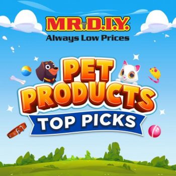 MR-DIY-Pet-Products-Top-Picks-Promotion-350x350 - Johor Kedah Kelantan Kuala Lumpur Melaka Negeri Sembilan Others Pahang Penang Perak Perlis Pets Promotions & Freebies Putrajaya Sabah Sarawak Selangor Sports,Leisure & Travel Terengganu 