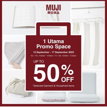 MUJI-1-Utama-Promo-Space-350x350 - Others Promotions & Freebies Selangor 