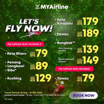 MYAirline-All-in-fare-flights-from-MYR-79-Booking-Promotion-1-350x350 - Johor Kedah Kelantan Kuala Lumpur Melaka Negeri Sembilan Pahang Penang Perak Perlis Promotions & Freebies Putrajaya Sabah Sarawak Selangor Sports,Leisure & Travel Terengganu Travel Packages 