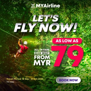 MYAirline-All-in-fare-flights-from-MYR-79-Booking-Promotion-350x350 - Johor Kedah Kelantan Kuala Lumpur Melaka Negeri Sembilan Pahang Penang Perak Perlis Promotions & Freebies Putrajaya Sabah Sarawak Selangor Sports,Leisure & Travel Terengganu Travel Packages 