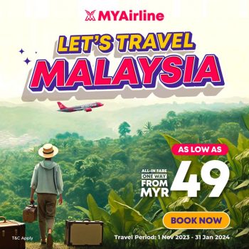 MYAirline-Lets-Travel-Malaysia-Deal-350x350 - Air Fare Promotions & Freebies Sports,Leisure & Travel Travel Packages 