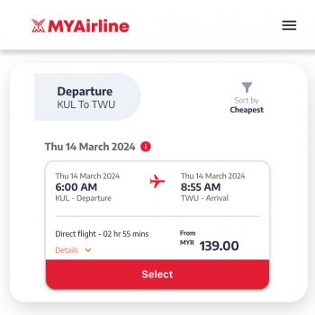 MYAirline-Pay-Day-Deals-7-350x350 - Air Fare Johor Kedah Kelantan Kuala Lumpur Melaka Negeri Sembilan Pahang Penang Perak Perlis Promotions & Freebies Putrajaya Sabah Sarawak Selangor Sports,Leisure & Travel Terengganu 