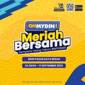 MYDIN-Meriah-Bersama-Promotion-350x350 - Johor Kedah Kelantan Kuala Lumpur Melaka Negeri Sembilan Pahang Penang Perak Perlis Promotions & Freebies Putrajaya Sabah Sarawak Selangor Supermarket & Hypermarket Terengganu 