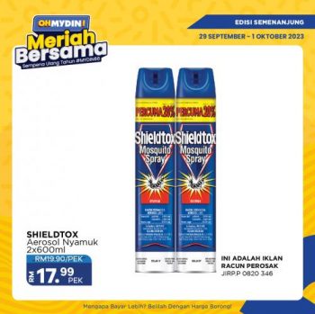 MYDIN-Weekend-Promotion-21-350x349 - Johor Kedah Kelantan Kuala Lumpur Melaka Negeri Sembilan Pahang Penang Perak Perlis Promotions & Freebies Putrajaya Sabah Sarawak Selangor Supermarket & Hypermarket Terengganu 