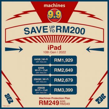 Machines-Online-9.9-Sale-7-350x350 - Electronics & Computers IT Gadgets Accessories Johor Kedah Kelantan Kuala Lumpur Laptop Malaysia Sales Melaka Mobile Phone Negeri Sembilan Pahang Penang Perak Perlis Putrajaya Sabah Sarawak Selangor Tablets Terengganu 