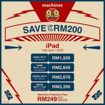 Machines-Online-9.9-Sale-7-350x350 - Electronics & Computers IT Gadgets Accessories Johor Kedah Kelantan Kuala Lumpur Laptop Malaysia Sales Melaka Mobile Phone Negeri Sembilan Pahang Penang Perak Perlis Putrajaya Sabah Sarawak Selangor Tablets Terengganu 