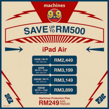 Machines-Online-9.9-Sale-9-350x350 - Electronics & Computers IT Gadgets Accessories Johor Kedah Kelantan Kuala Lumpur Laptop Malaysia Sales Melaka Mobile Phone Negeri Sembilan Pahang Penang Perak Perlis Putrajaya Sabah Sarawak Selangor Tablets Terengganu 