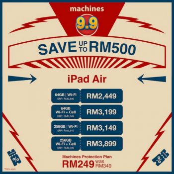 Machines-Online-9.9-Sale-9-350x350 - Electronics & Computers IT Gadgets Accessories Johor Kedah Kelantan Kuala Lumpur Laptop Malaysia Sales Melaka Mobile Phone Negeri Sembilan Pahang Penang Perak Perlis Putrajaya Sabah Sarawak Selangor Tablets Terengganu 