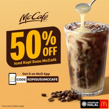 McDonalds-50-OFF-Iced-Kopi-Susu-McCafe-Promotion-350x350 - Beverages Food , Restaurant & Pub Johor Kedah Kelantan Kuala Lumpur Melaka Negeri Sembilan Pahang Penang Perak Perlis Promotions & Freebies Putrajaya Sabah Sarawak Selangor Terengganu 