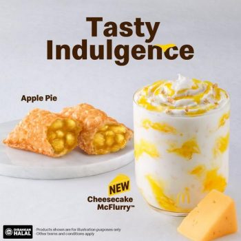 McDonalds-Cheesecake-McFlurry-and-Apple-Pie-Special-350x350 - Beverages Fast Food Food , Restaurant & Pub Johor Kedah Kelantan Kuala Lumpur Melaka Negeri Sembilan Pahang Penang Perak Perlis Promotions & Freebies Putrajaya Sabah Sarawak Selangor Terengganu 