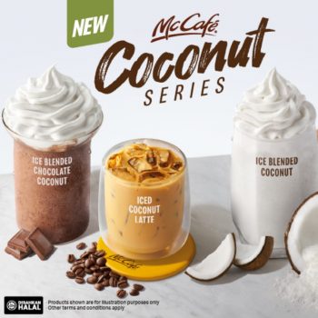 McDonalds-Mccafe-Coconut-Series-350x350 - Beverages Food , Restaurant & Pub Johor Kedah Kelantan Kuala Lumpur Melaka Negeri Sembilan Pahang Penang Perak Perlis Promotions & Freebies Putrajaya Sabah Sarawak Selangor Terengganu 