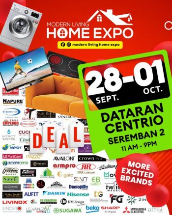 Modern-Living-Home-Expo-2023-at-Dataran-Centrio-Seremban-2-350x438 - Electronics & Computers Events & Fairs Furniture Home & Garden & Tools Home Appliances Home Decor Kitchen Appliances 