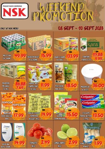 NSK-Meru-Weekend-Promotion-350x495 - Promotions & Freebies Selangor Supermarket & Hypermarket 