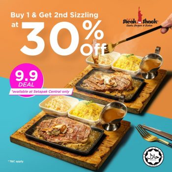 NY-Steak-Shack-9.9-Deal-350x350 - Beverages Food , Restaurant & Pub Kuala Lumpur Promotions & Freebies Selangor 