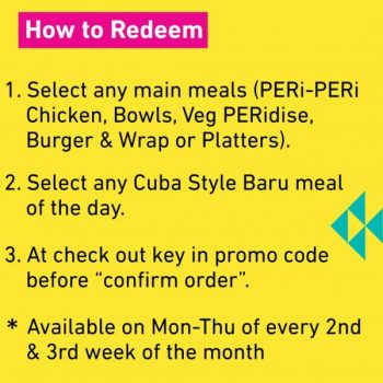 Nandos-HALF-Price-Promotion-5-350x350 - Beverages Food , Restaurant & Pub Johor Kedah Kelantan Kuala Lumpur Melaka Negeri Sembilan Pahang Penang Perak Perlis Promotions & Freebies Putrajaya Sabah Sarawak Selangor Terengganu 