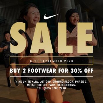 Nike-Special-Sale-at-Unite-KLIA-350x350 - Apparels Fashion Accessories Fashion Lifestyle & Department Store Footwear Malaysia Sales Selangor 