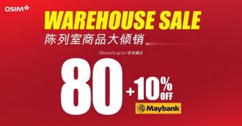 OSIM-Warehouse-Sale-350x183 - Others Selangor Warehouse Sale & Clearance in Malaysia 