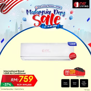 One-Living-Sdn-Bhd-Malaysia-Day-Sale-1-350x350 - Electronics & Computers Home Appliances IT Gadgets Accessories Kitchen Appliances Malaysia Sales Melaka 