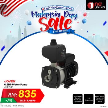 One-Living-Sdn-Bhd-Malaysia-Day-Sale-10-350x350 - Electronics & Computers Home Appliances IT Gadgets Accessories Kitchen Appliances Malaysia Sales Melaka 