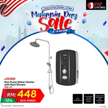 One-Living-Sdn-Bhd-Malaysia-Day-Sale-11-350x350 - Electronics & Computers Home Appliances IT Gadgets Accessories Kitchen Appliances Malaysia Sales Melaka 