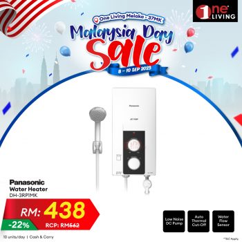 One-Living-Sdn-Bhd-Malaysia-Day-Sale-12-350x350 - Electronics & Computers Home Appliances IT Gadgets Accessories Kitchen Appliances Malaysia Sales Melaka 