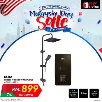One-Living-Sdn-Bhd-Malaysia-Day-Sale-13-350x350 - Electronics & Computers Home Appliances IT Gadgets Accessories Kitchen Appliances Malaysia Sales Melaka 