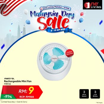 One-Living-Sdn-Bhd-Malaysia-Day-Sale-15-350x350 - Electronics & Computers Home Appliances IT Gadgets Accessories Kitchen Appliances Malaysia Sales Melaka 